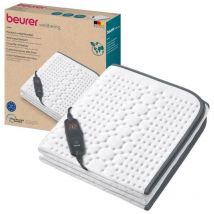 Beurer scaldaletto ub 60 green planet coprimaterasso termico singolo 130x75cm poliestere 6 livelli