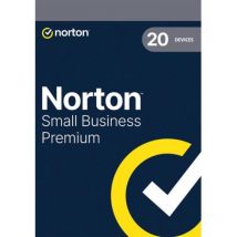 Norton small business premium 20 dispositivi 500gb backup in cloud box