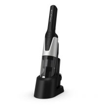 Rowenta x-touch ac9736 aspirabriciole per casa e auto, senza sacchetto grigio, bianco