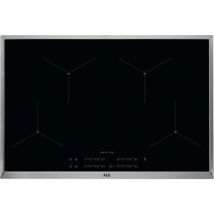 Aeg iae84411xb nero da incasso piano cottura a induzione 4 fornello(i)