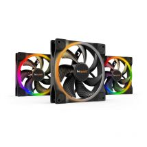Be quiet! light wings 140mm pwm triple pack case per computer ventilatore 14 cm nero 1 pz