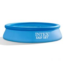 Intex piscina easy set blu con pompa 28602 244x244x61cm 28108
