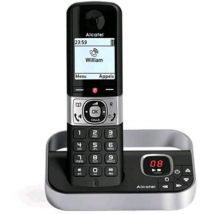 Alcatel f890 voice solo telefono dect con segreteria telefonica vivavoce e rubrica fino a 200 numeri