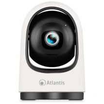 Atlantis smartcam a14-sc915 wl telecamera motorizzata 2mpx full hd 25fps h.264 visione notturna app per controllo da remoto