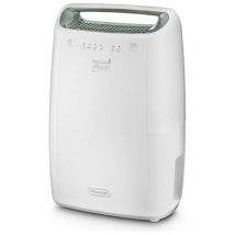 Delonghi dex212sf tasciugo ariadry deumidificatore 12 litri giorno 36db bianco