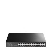 Cudy gs1024 switch gigabit ethernet 24 porte rack mountable nero per rete lan