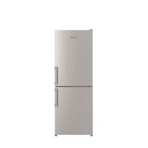 Indesit frigo combinato statico229lt inox e ib55 532 x