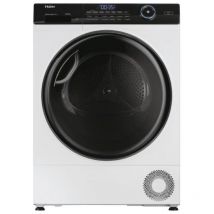 Haier i-pro series 5 hd100-a3959e-it asciugatrice libera installazione caricamento frontale 10 kg a bianco
