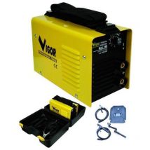 Vigor-blinky saldatrici vigor inverter 160 unita` professionale per fai da te e saldatura efficiente