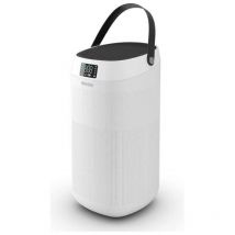 Olimpia splendid aura care â? purificatore dâ??aria per ambienti fino a 45?mÂ², hepa?13+uv?c+carboni attivi, 30?56?db, wi?fi, ionizzatore, display touch, spia filtro, bianco