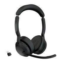 Jabra 25599-989-899 cuffia e auricolare wireless a padiglione ufficio bluetooth base di ricarica nero