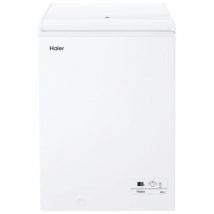 Haier hce100e congelatore a pozzetto orizzontale 97 litri classe e capacita` di congelamento 6kg-24h bianco