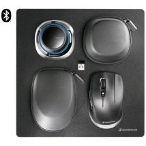 3dconnexion spacemouse wireless kit 2 mouse universale per cad e 3dmano destra rf wireless + bluetooth + usb type-a ottico