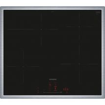 Siemens iq300 eh645hfb1e piano cottura nero da incasso 60 cm piano cottura a induzione 4 fornello(i)