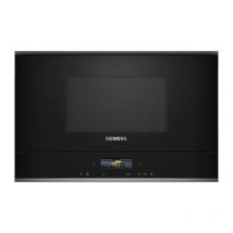 Siemens iq700 bf722l1b1 forno a microonde nero solo microonde da incasso 21 l 900 w