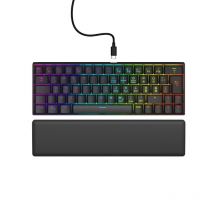 Hama exodus 760 tastiera gaming usb qwertz tedesco nero