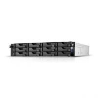 Nas asustor as6512rd x 12slot 3.5/2.5>no hd< rack 2u ridond.-qc 2,1ghz-8gb ddr4 2p 2.5g 2p glan-1 pcie gen3 slitte gar.3y