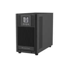 Conceptronic zeus52es3k ups 3000va 2700w online tower - hid usb, porta epo, 4 x schuko, 1 x seriale rs232 nero