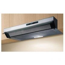 Elica prf0151543 elisummer se st bl-f-90 â? cappa a scomparsa aspirante 90 cm, 260 mÂ³-h, classe d, 69 db, comandi slider, 3 velocita`, filtro antigrasso in alluminio, illuminazione led, nero