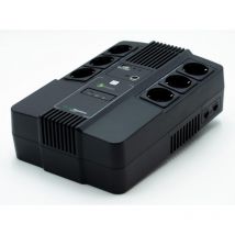 Ups elsist multistation 800 a multipresa ups 800va/480w + 6prese schuko + usb fino:30/04