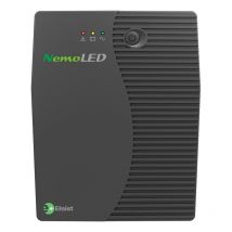 Ups elsist nemoled 120 - 1200va/480w led 2schuko - no usb