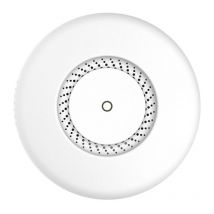 Mikrotik cap ac access point wi-fi dual-band 867mbit-s poe rbcapgi-5acd2nd bianco
