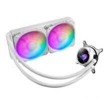 Asus rog strix lc ii 240 raffreddatore liquido cpu aio 240mm argb bianco