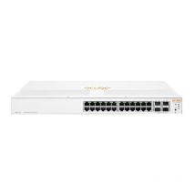 Switch aruba istant on jl683b 1930 24g managed 24xrj45 10/100/1000 poe 195w + 4sfp/sfp+ 1/10gbe lifetime warranty fino:07/05
