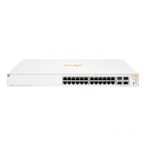 Switch aruba istant on jl684b 1930 24g managed 24xrj45 10/100/1000 poe 370w + 4sfp+ 1/10gbe lifetime warranty fino:07/05