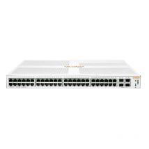 Switch aruba istant on jl685a 1930 48g managed 48xrj45 10/100/1000 + 4sfp+ 1/10gbe lifetime warranty fino:07/05