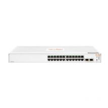 Switch aruba istant on jl812a 1830-24g managed 24x10/100/100 + 2xsfp 1gbe lifetime warranty fino:07/05