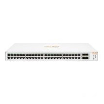 Switch aruba istant on jl814a 1830- 48g managed 48x 10/100/1000 + 4xsfp 1gbe lifetime warranty fino:07/05