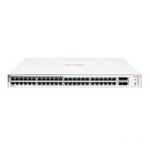 Switch aruba istant on jl815a 1830-48g managed poe+ (370w) 24x10/100/1000 + 24x 10/100/1000 poe + 4xsfp 1gbe lifetime fino:07/05
