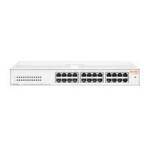 Switch aruba istant on r8r49a 1430 unmanaged 24 porte 10x100x1000 lifetime warranty fino:07/05
