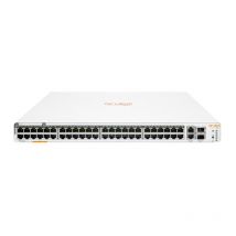 Switch jl809a aruba instant on 1960 48 x 10/100/1000 (poe 600w) + 2 x 10gb baset + 2 x 10gb sfp+lifetime warranty fino:07/05