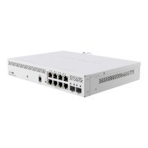 Switch mikrotik css610-8p-2s+in 8p. gig poe, 2p. sfp+