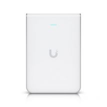 Wireless access point wi-fi 7 ubiquiti u7-pro-wall a parete 6ghz support-conn.oltre 300 dispositivi