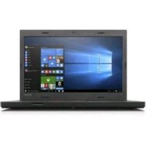 Lenovo t450 14 i5-5300u 2.4ghz ram 4gb-ssd 180gb-win 10 prof black rigenerato grado a garanzia 1 anno