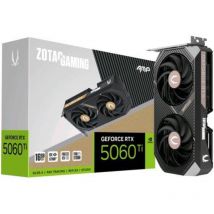 Zotac gaming geforce rtx 5060 ti amp 16gb gddr7 dlss4 dual fan pcie 5.0 16x - 1 x hdmi 3 x displayport