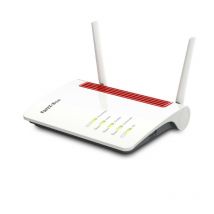 Avm fritz!box 6850 lte router wireless dual-band 2.4ghz-5ghz gigabit ethernet 3g 4g rosso-bianco