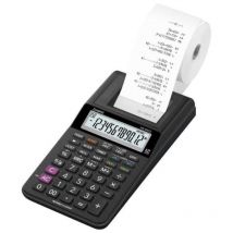 Casio hr-8rce-bk-w-ec calcolatrice, 12 cifre
