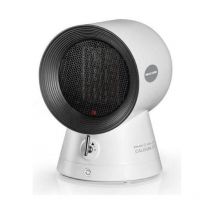 Macom caldoblo` termoventilatore con tecnologia ceramica a basso consumo energetico 2 livelli di temperatura termostato ambiente bianco 1500w