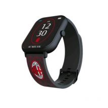 Techmade smartwatch milan 1.83 cassa nera cinturino pattern 1899