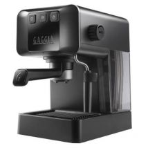 Macchina caffe gaggia italy limited eg2109/01 cialde+macinato black