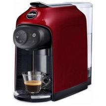 Lavazza idola macchina da caffe` a capsule a modo mio capacita` 1,1 litri potenza 1500w interfaccia touch 4 preparazioni di caffe` rosso