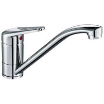 Franke novara-plus miscelatore monocomando con canna girevole 360Â° cromo 115.0347.142