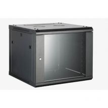 Rack hikvision 9u, 600*450*501mm load bearing: 40kg (fan and shelf need to order separately) disassemblato - ds-xs6409-s/b