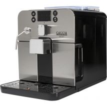 Gaggia brera macchina caffe` espresso in grani 1.400 w 1.2 lt colore silver black