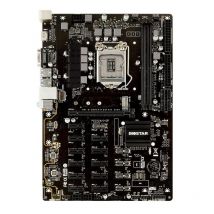 Mb biostar tb360-btc pro 2.0 lga 1151 (coffee lake) b360 2ddr4 vga+hdmi 12*pcie, m2 4*sata matx