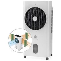 Macom enjoy and relax 987 power cyclone raffrescatore portatile capacita` 6 litri potenza 60 w touch control remote control bianco